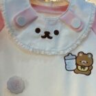 Pink Embroidered Sweater - Jojifuku Aesthetic word2