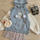 Kawaii Lolita Lamb Hoodie word3