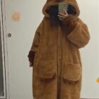 Capyvara Hooded Coat - Capybara Clothes word2