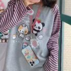 Cat Cafe Sweatshirt - Harajuku Aesthetic word3