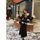 Retro Style Winter Set - French Aesthetic word2