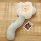 Kawaii Angry Flower Sleeping Pillow - Removable Head Edition word1