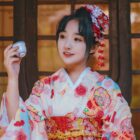 Pink Kimono - New Year Edition word2