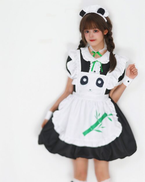 Maid Costume - Panda Edition