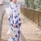 Japanese Blue Yukata - Summer Aesthetic word3