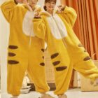 Pajama Dino-Shark Jumpsuit - Couple Edition word3