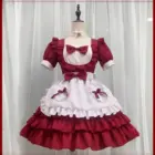 Unisex Japanese Maid Dress - Kawaii Aesthetic word1