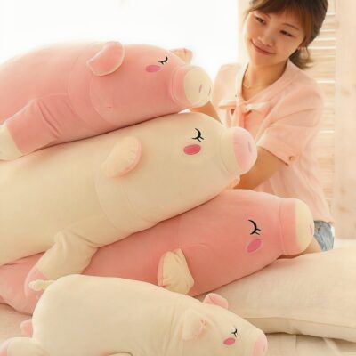Kawaii Piggy Plushie
