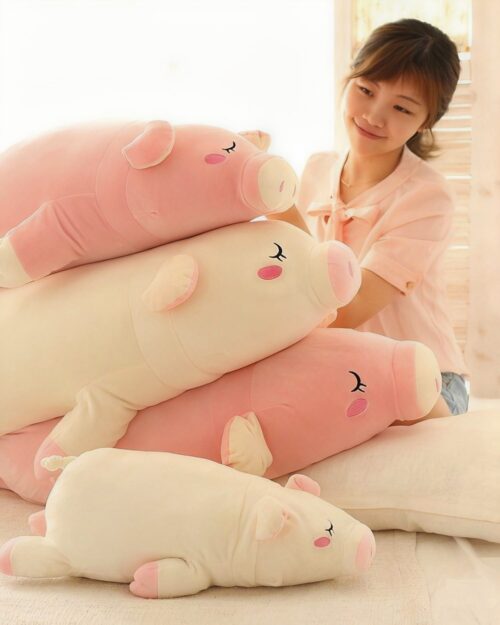 Kawaii Piggy Plushie