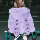 Winter Coat Rabbit Ears – Harajuku Aesthetic word1
