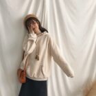 Loose Hoodie - Ethno-Chic Aesthetic word1