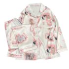 Kitty Silky Pajamas - Kawaii Clothes word1