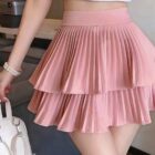 Ballet Style Pleated Skirt - Korean Aesthetic word1