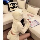 Plush Hooded Pajamas - Kawaii Clothes word3