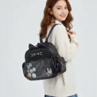 Vegan Leather Neko Bag - Harakuju Aesthetic word3
