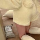 Plush Hooded Pajamas - Kawaii Clothes word3
