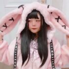 Winter Coat Rabbit Ears – Harajuku Aesthetic word1