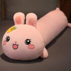 Kawaii Lazy Long Sleeping Pillow - Cute Animals Collection word3