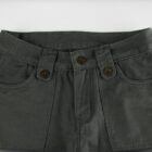 American Style High Waist Pants - Y2K Aesthetic word2