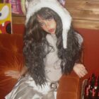 Silver Pleated Skirt - Coquette Aesthetic word3