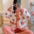 Strawberry Winter Homewear - Kawaii Clothes word2