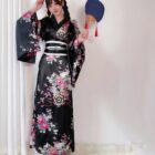 Traditional Summer Yukata - Japanese Aesthetic word2