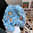 Cardigan Handmade Sweater word1