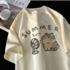 Neko Adventures T-Shirt - Kawaii Clothes word3