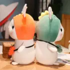 Cotton the Adventurous Rabbit - Kawaii Hatted Bunny Plushie word3