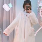 Pink Neko Fur Coat word2