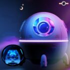 Kawaii Mini Spaceship Humidifier word3