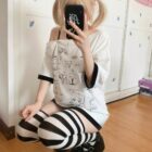 Harajuku Kawaii T-Shirt - Cutecore Aesthetic word2