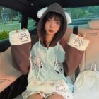 Kawaii Neko Hoodie - Harajuku Aesthetic word3