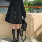 Kawaii Overcoat - Gothic Lolita Edition word2