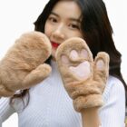 Neko Paw Winter Gloves word1