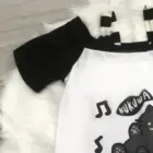 Playful Neko Cat T-Shirt - Harajuku Aesthetic word1