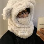 Fluffy Winter Hat - Bear Edition word2