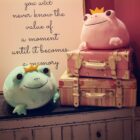 Kero the Queen and King Frog Plush word2