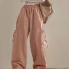 Loose Laced Trousers - Korean Aesthetic word2