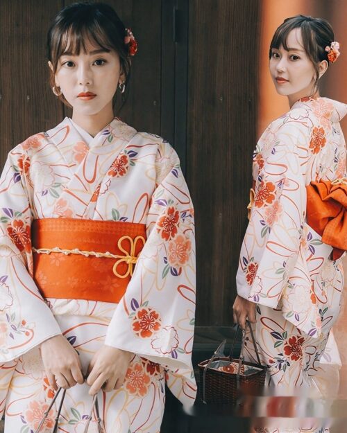 Summer Anime Yukata - Japanese Aesthetic