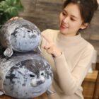 Yuki the Seal Plush and Arale word2