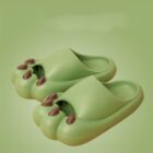 Cat Paw Thick Sandals - Kawaii Home word3