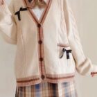 Pretty Bow Sweater - Kawaii Clothes word2