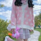 Kawaii Knitted Sweater - Cute Clothes word3