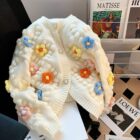 Cardigan Handmade Sweater word1