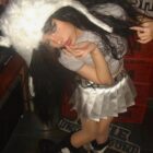 Silver Pleated Skirt - Coquette Aesthetic word3