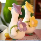 Kawaii Molly the Little Flower Duck word2