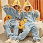 Pajama Dino-Shark Jumpsuit - Couple Edition word3