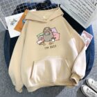 Pusheen - I'm Busy Hoodie word1
