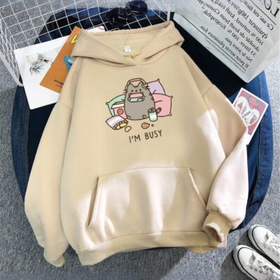 Pusheen - I'm Busy Hoodie